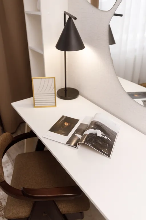 Стильная двухкомнатная квартира в новостройке