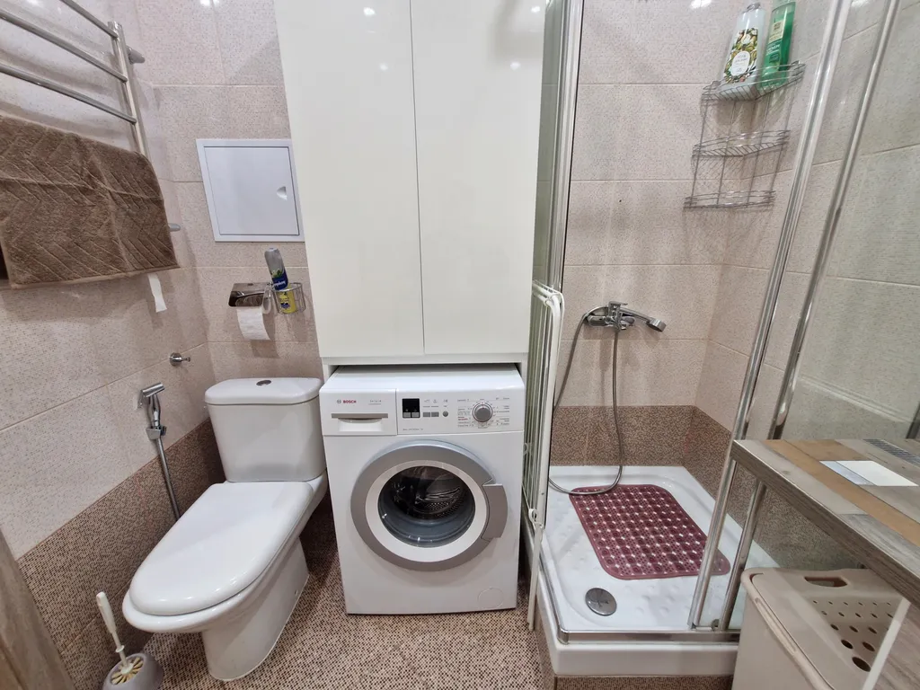 Двухкомнатные апартаменты с тремя кроватями