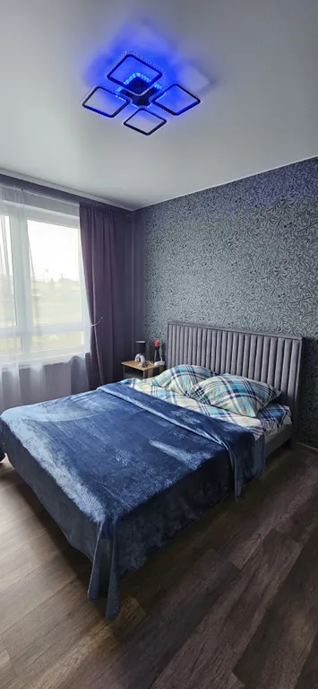 Уютная квартира в новом доме, с парком и набережной