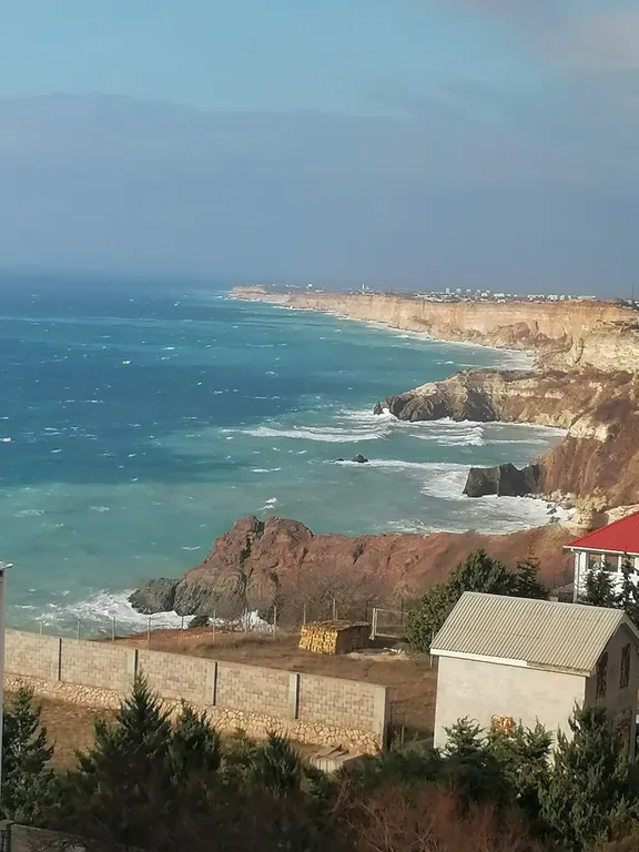 Квартира Апартаменты с прямым видом на море, комплекс Фиолент Village — Севастополь