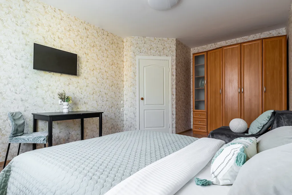 Уютная квартира в ЖК Бурнаковский