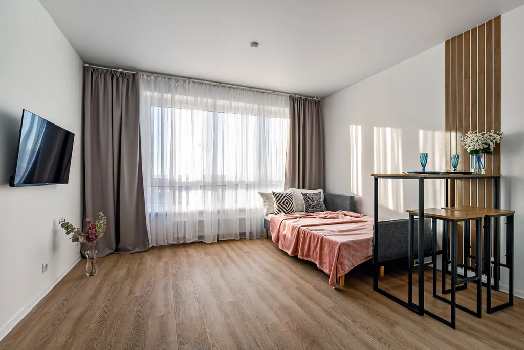 Квартира Квартира MaxRealty24 студия у метро Аминьевская и станции МЦД-4 Очаково — Москва