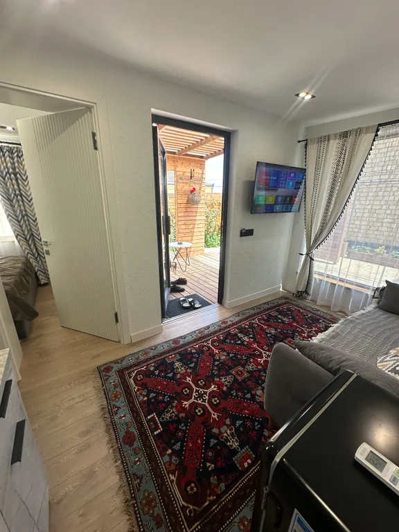 Коттедж с видом на крепость