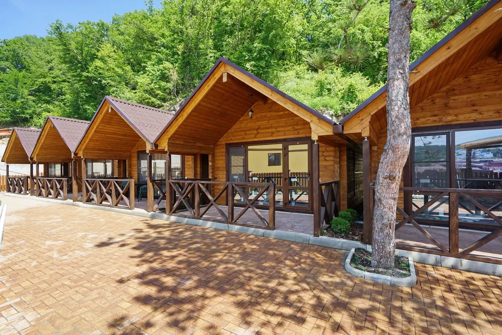 Коттедж Экодом у моря — аренда посуточно в Новомихайловский