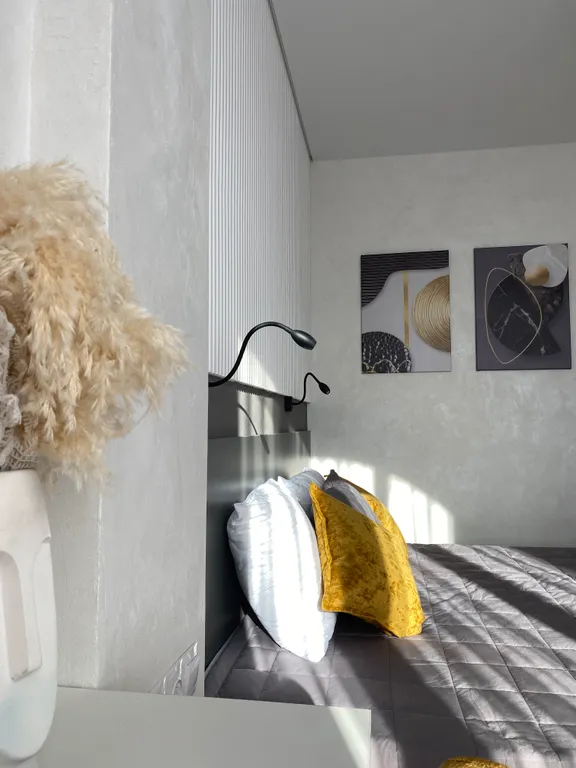 Новая уютная квартира с видом на море