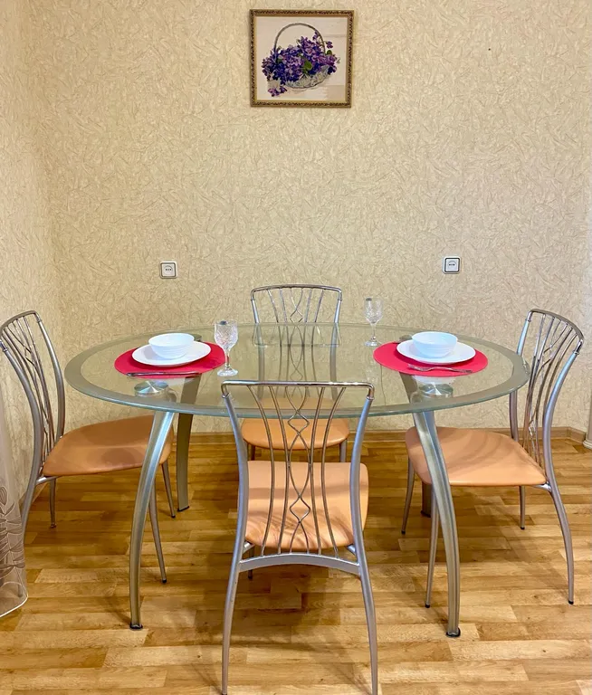 Большая двухкомнатная квартира, комфорт и уют