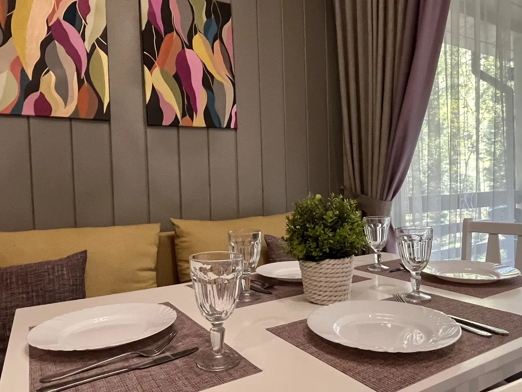 Коттедж Дизайнерский коттедж на берегу озера Волго на Селигере — Турбаза Чайка