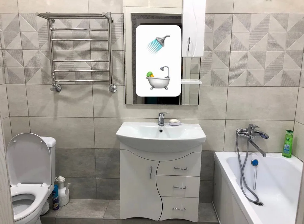 Квартира в центре города с видом на горы и город