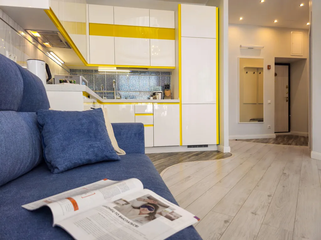 Квартира 2 комн квартира Бизнес класса Триколор у выставки и метро ВДНХ до 6 чел — Москва