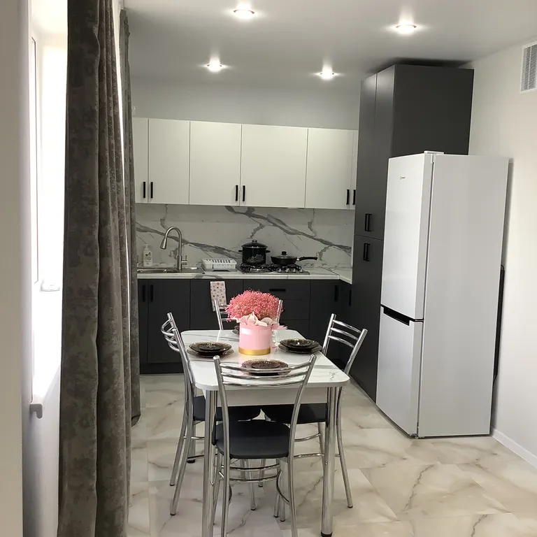 Новая квартира в центре города