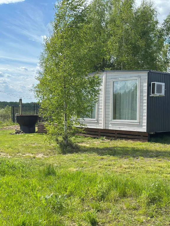 Стильный дом с живописным видом