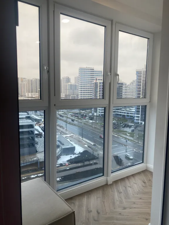 Новая квартира-студия, с дизайнерским ремонтом, есть всё для проживания