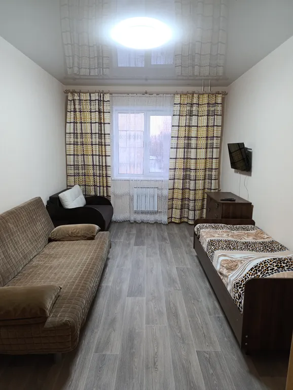 Квартира для командированных от 7-ми суток, 6 раздельных спальных мест