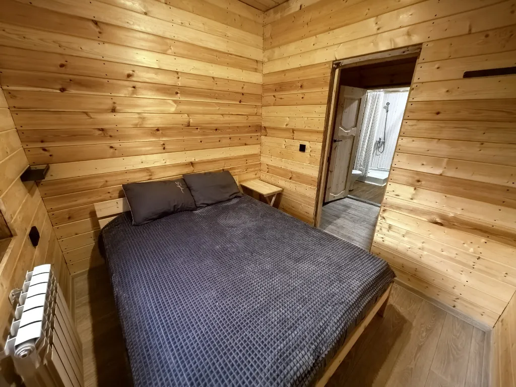 Большой дом с баней и чаном