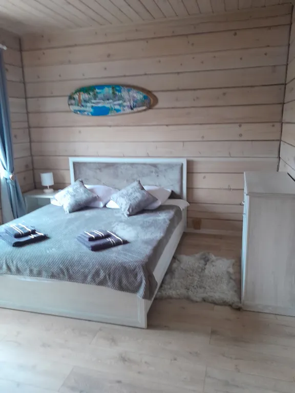 Маленькая кедровая вилла VillasViktoria