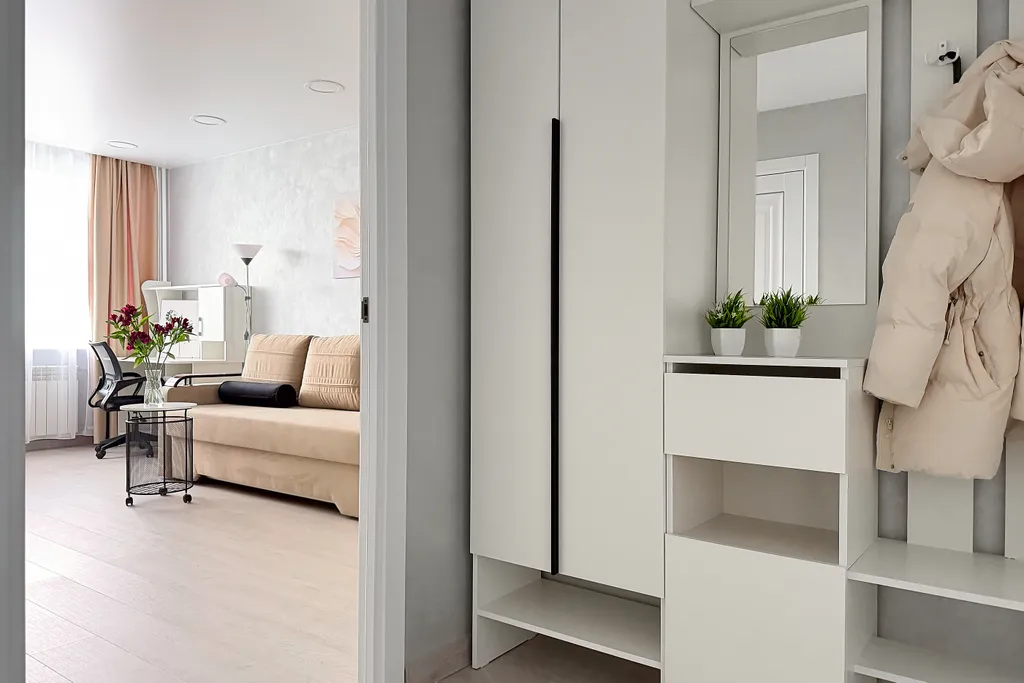 Стильная квартира, новый дом, центр, всё рядом