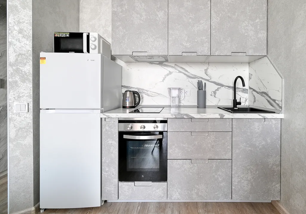 Студия с видом на море