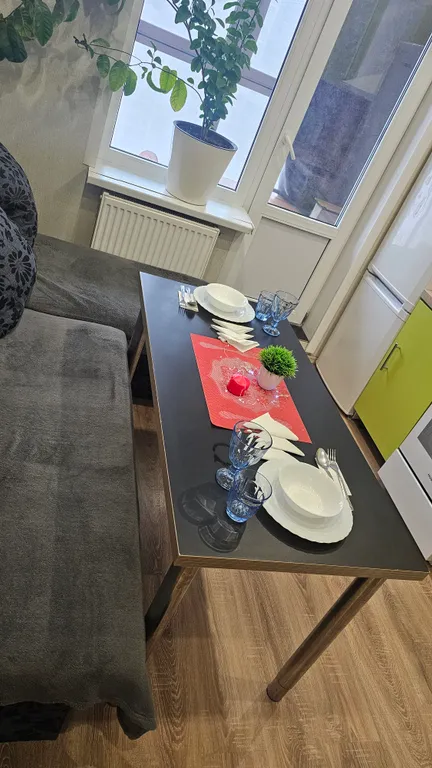 Однокомнатная просторная квартира