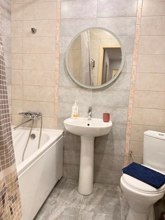 Квартира Двухкомнатная квартира в новом доме с изолированными комнатами — Ярославль