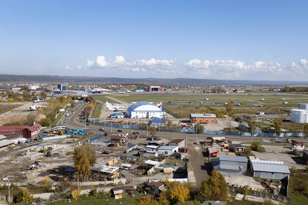 Квартира Видовая квартира в 5 минутах от аэропорта — Иркутск