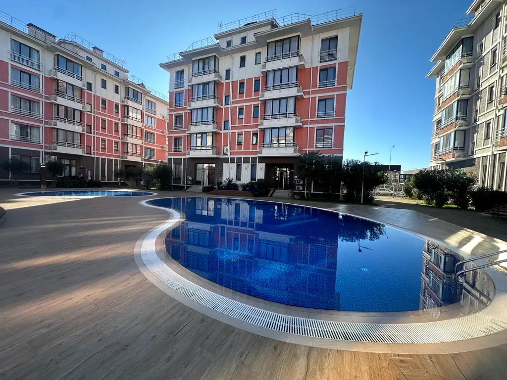 Квартира Апартаменты с бассейнами в Sea Side Sochiapart — Сириус
