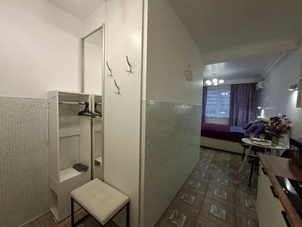 Квартира-студия у метро Новокосино