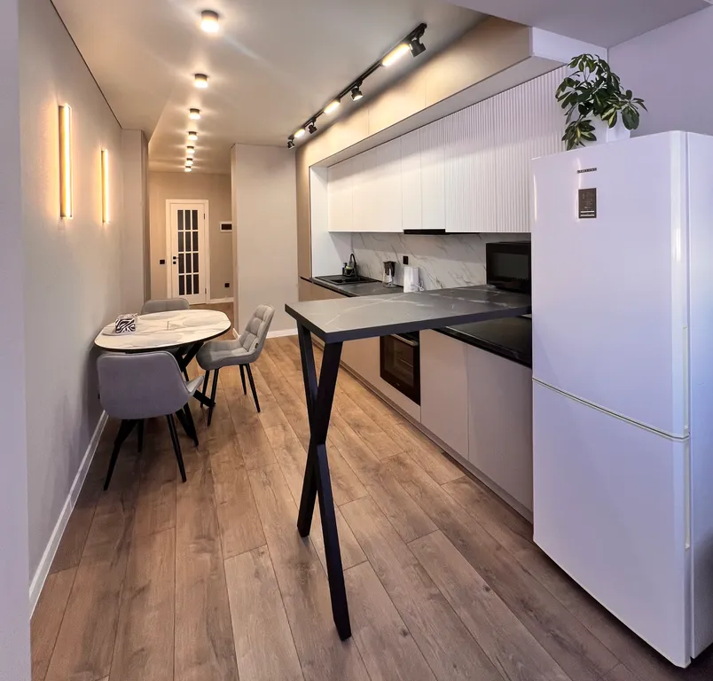 Новая уютная квартира в одном из лучших районов города