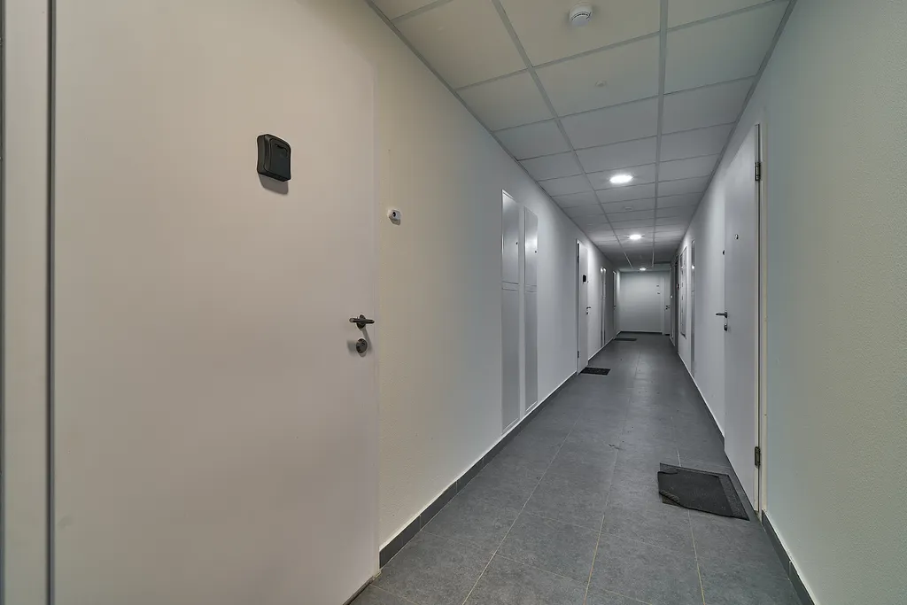 Евродвушка на последнем этаже