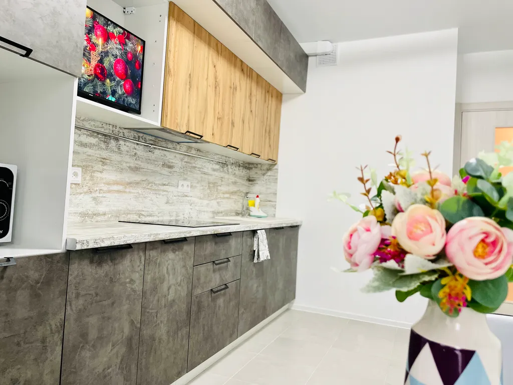 Яркие апартаменты у метро Котельники, 1 минута