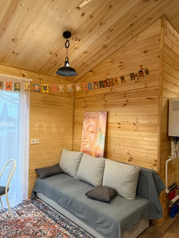 Барн Хаус в сердце Самарской Луки село Жигули