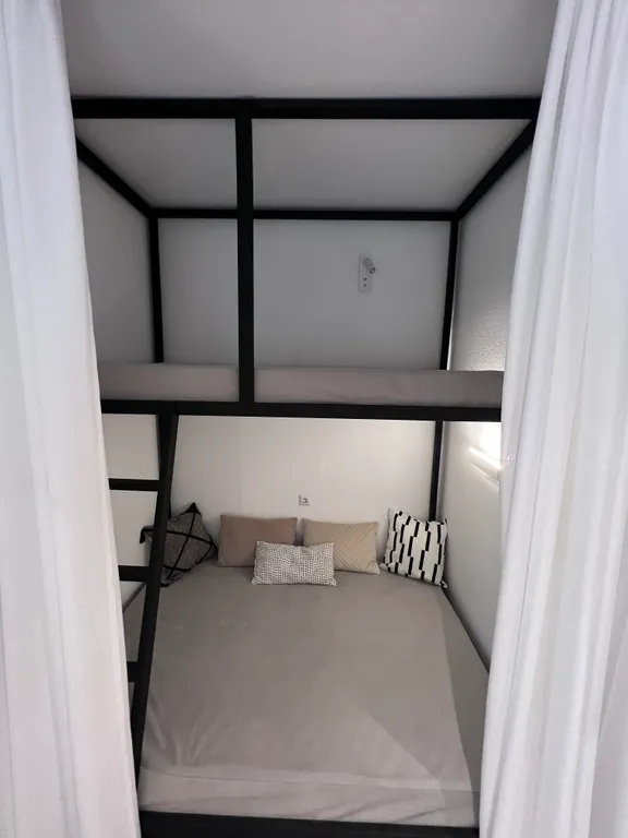 Просторная квартира в Балийском стиле