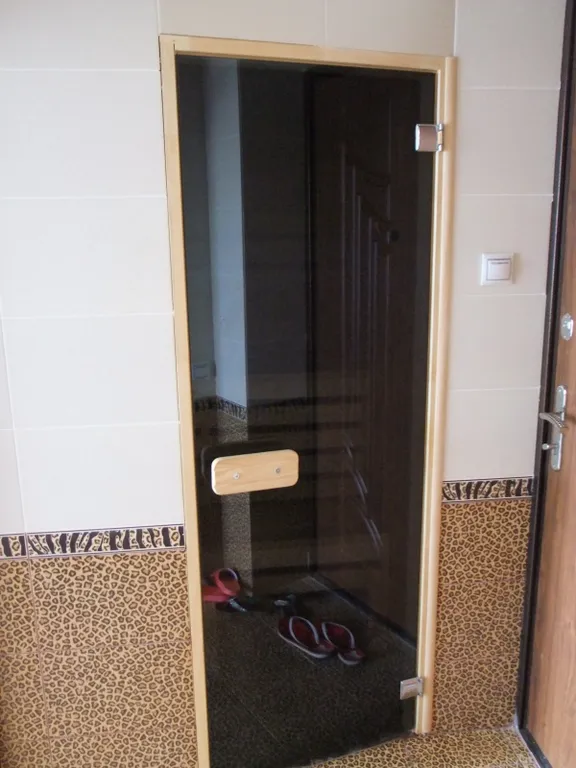 Уютная студия с мини сауной