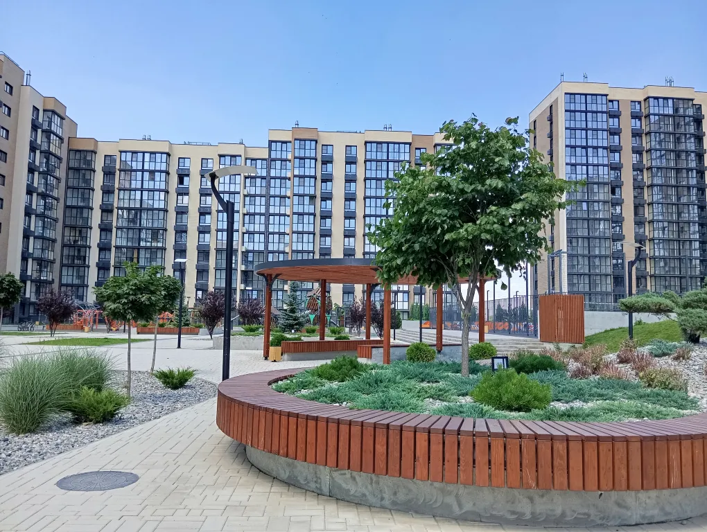 Уютная квартира в новом ЖК, рядом с трассой М4, 4 спальных места