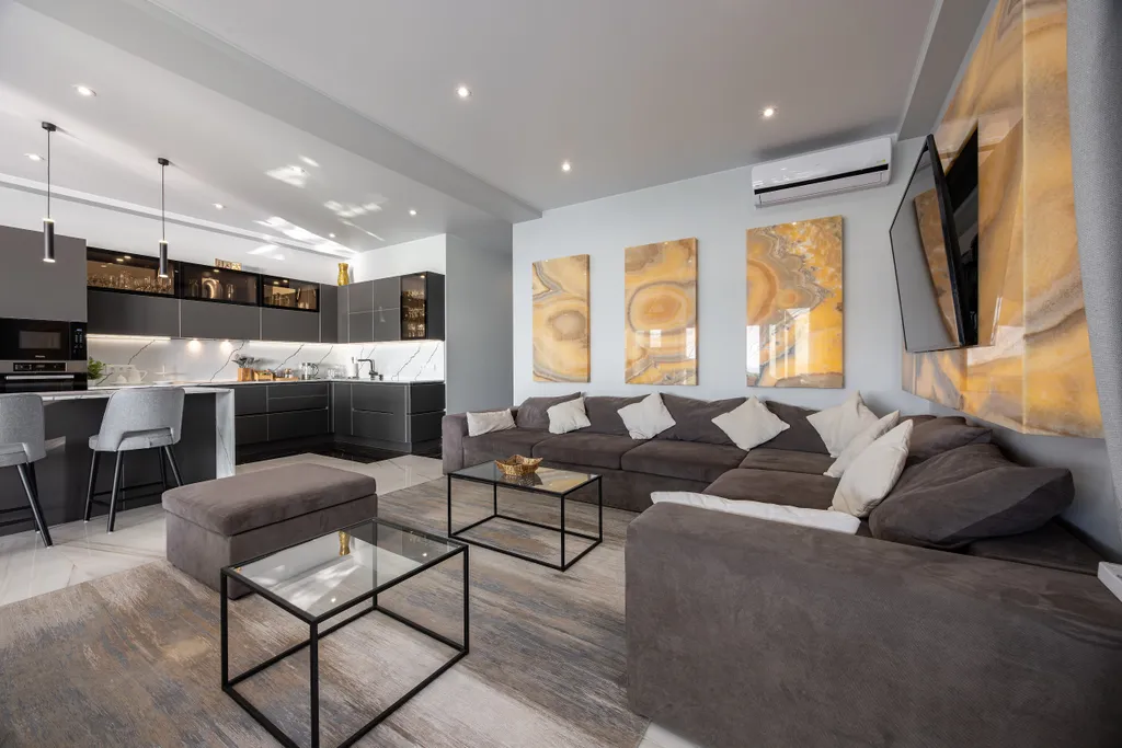 Коттедж Вилла на горе Ахун — Сочи