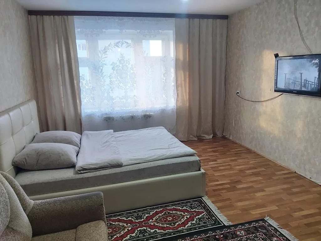 Большая квартира в начале города рядом с автовокзалом и парком — аренда посуточно в Железногорск