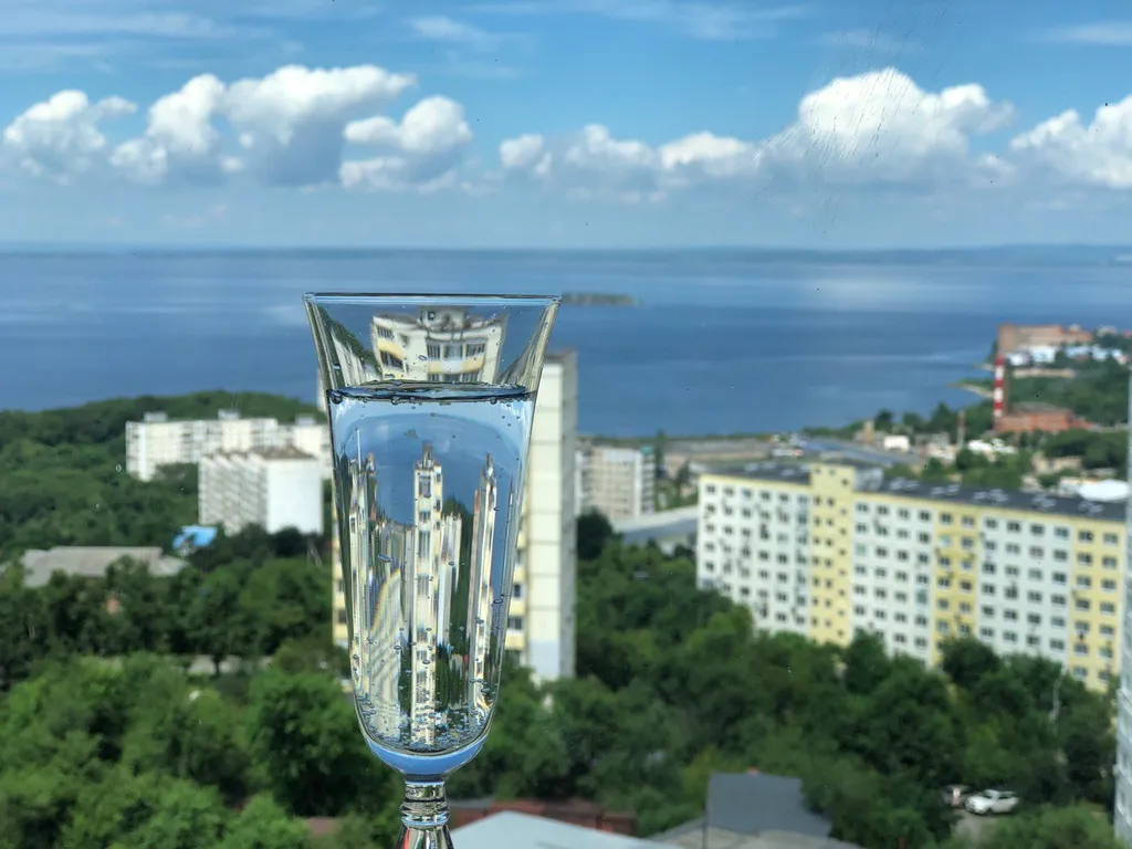 Квартира Приятная квартира с видом на море — Владивосток