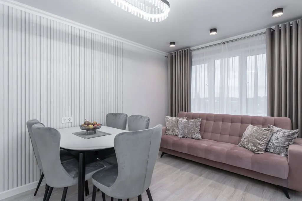 Просторная дизайнерская квартира в центре Зеленоградска