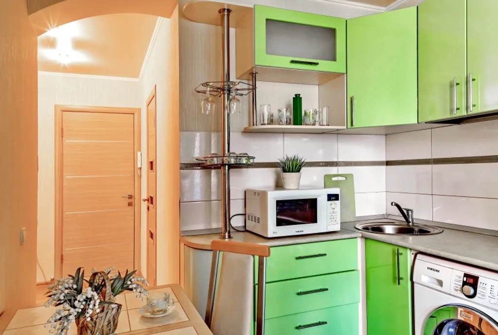 Однокомнатная квартира в районе набережной