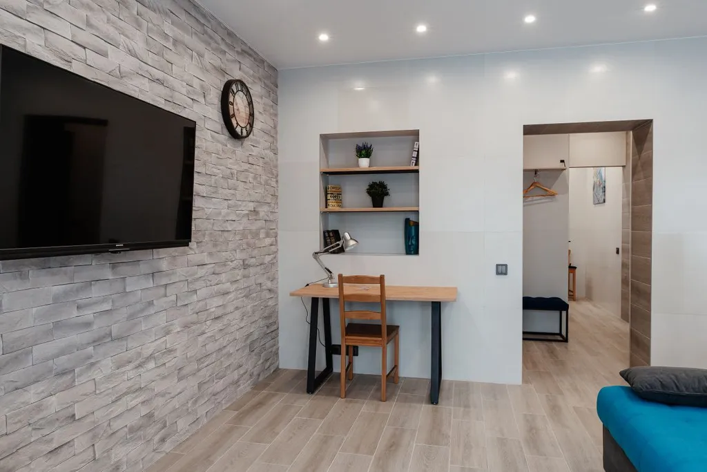 Стильная квартира в тихом районе рядом с центром города