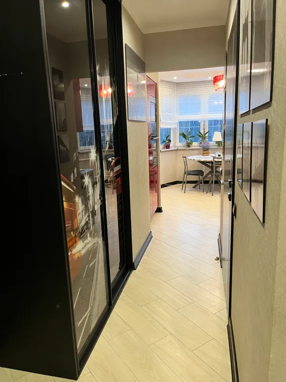 Уютная квартира с видом на лесопарк