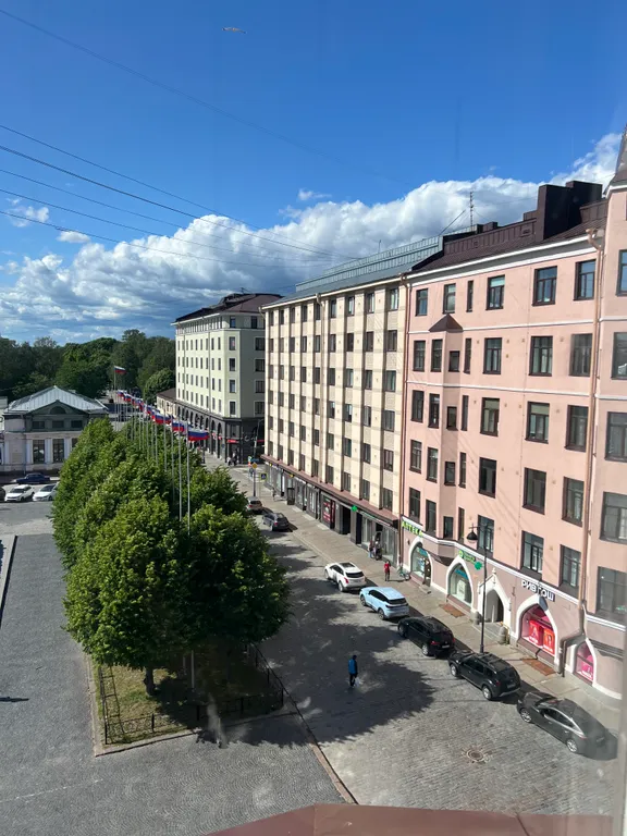 Уютная видовая квартира в центре города