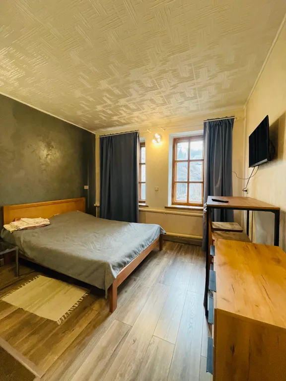 Свежий и уютный номер, туристическая локация города центр