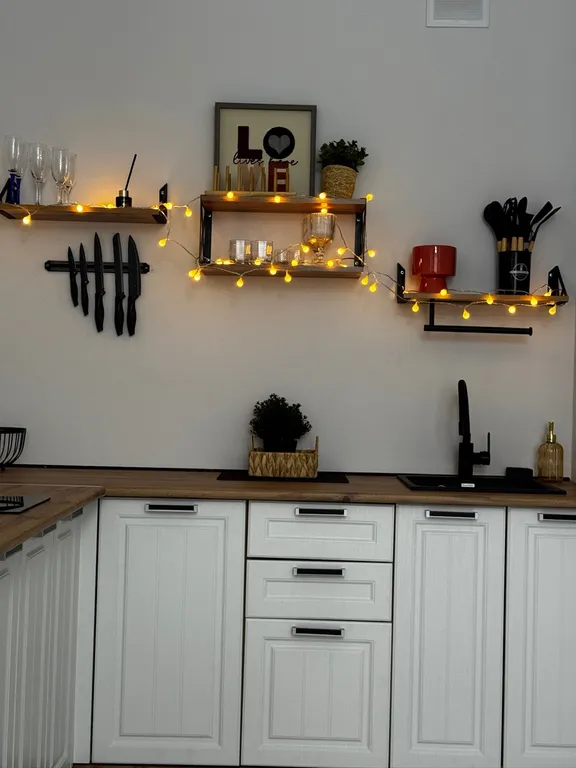 Уютная квартира в спальном районе