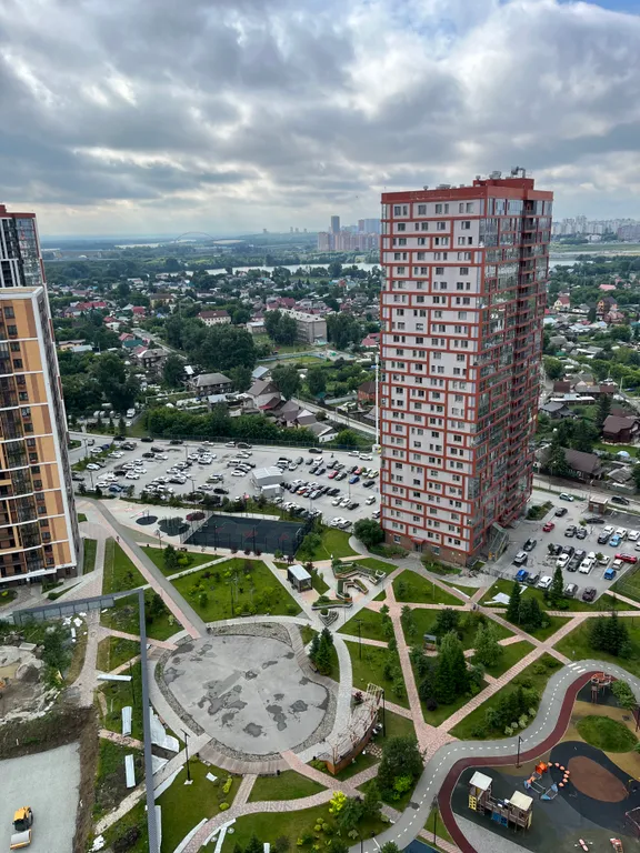 Квартира Квартира рядом с Аквапарком — Новосибирск