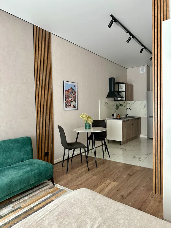 Уютная студия Тайный сад рядом с Арбатом