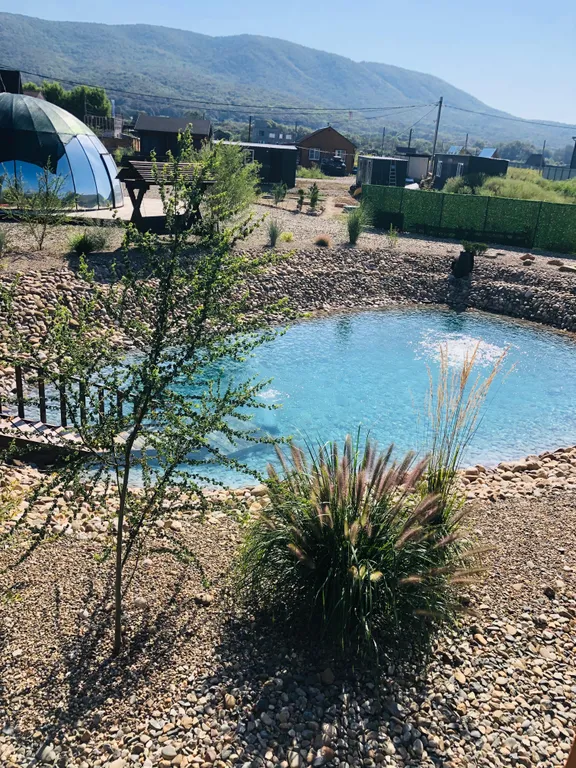 Квартира Квартира Дом у реки с видом на горы с баней и купелью — Горячий Ключ