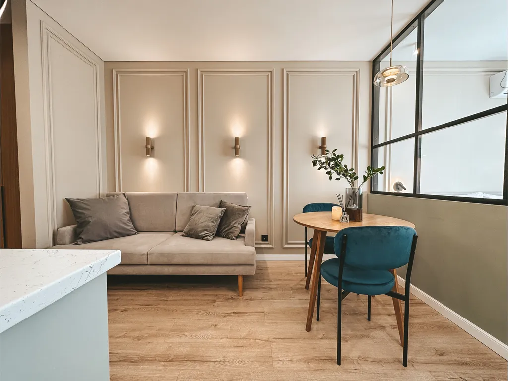 Уютная квартира в элитном доме рядом с Ботаническим садом