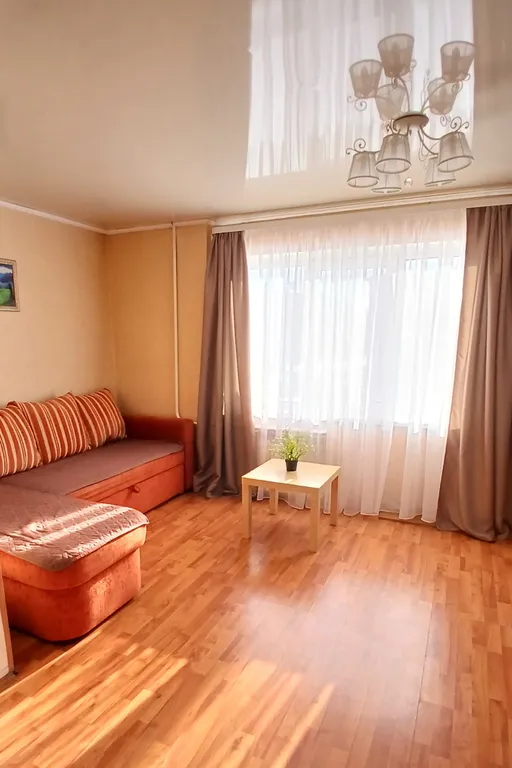 Светлая чистая уютная однокомнатная квартира