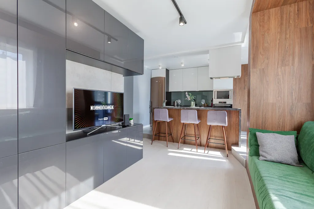 Апартамент бизнес-класса на высоком этаже