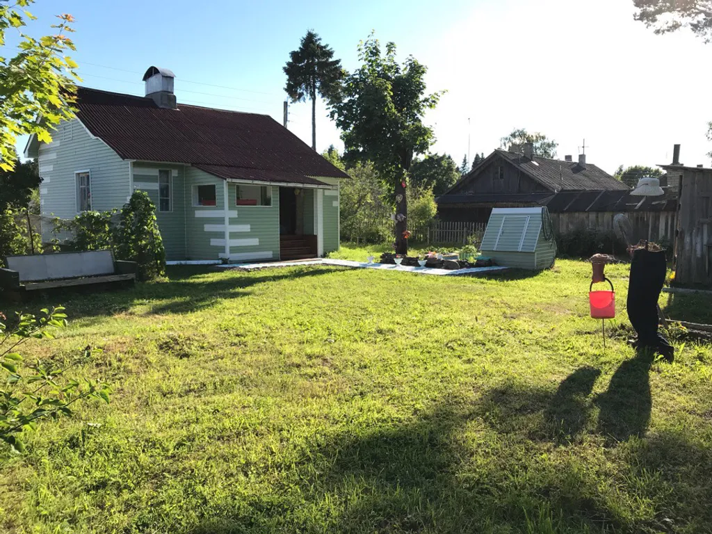 Дом на полуострове Лункулансаари